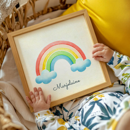 Arc-en-ciel de bonheur